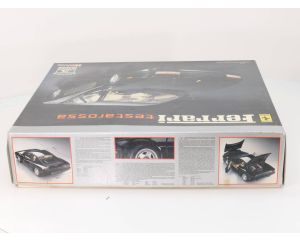 Schaal 1:8 Pocher No. K53 K Ferrari Testarossa Coupe "Black Star" Ongebouwd #P69