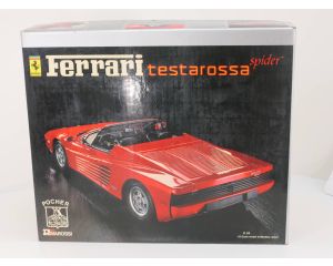 Schaal 1:8 Pocher No. K54 Ferrari Testarossa Spider "Sportster" (Colour: Red) #P70