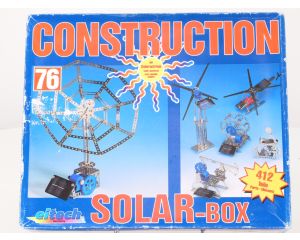 Eitech Construction 76 Solar-Box met aandrijving op zonne-energie #3374