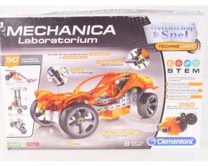 Clementoni 66665 Mechanica Laboratorium Nieuw #3377