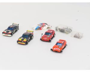 Schaal 1:40 Carrera Servo 140 racebaan grote set #3464
