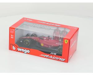 Schaal 1:18 Bburago BU16811LE Ferrari F1-75  Season 2022 Charles Leclerc Yellow Wheels Red, Charles Leclerc. #6023