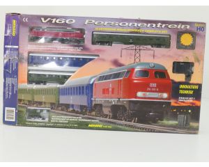 Schaal H0 Mehano T726 startset met de V160 van de DB #5839