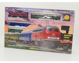 Schaal H0 Mehano T726 startset met de V160 van de DB #5840