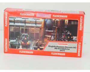 Schaal H0 Fleischmann 6475 ringloods voor locomotieven deels gebouwd #6527