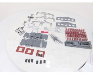 Schaal H0 Fleischmann 6475 ringloods voor locomotieven deels gebouwd #6527