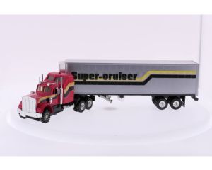 Schaal 1:50 Kenworth W900 American Truck met oplegger #2816
