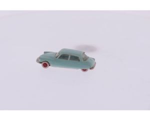Schaal H0 Norev 2 Citroën DS 19 turquoise #3032
