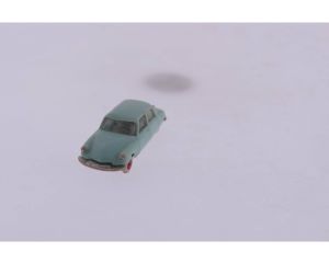 Schaal H0 Norev 2 Citroën DS 19 turquoise #3032