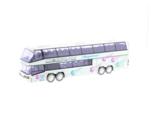 Schaal 1:66 Neoplan Megaliner N128/4 QuadrigA by K&S #3833