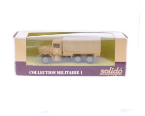 Schaal 1:50 Solido 3029 Kaiser Jeep T-as militair ( incompleet, zonder de 2 militairen) #3840