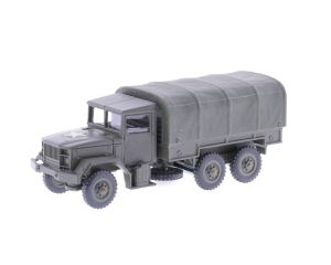Schaal 1:50 Solido 6032 GMC T-as militaire bakwagen met ruif #3843