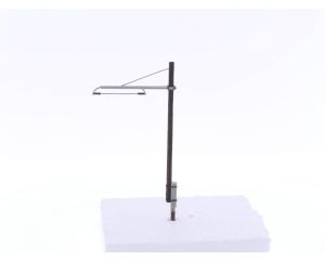 Schaal H0 Sommerfeldt 280 Houten mast. 10 masten per doosje #3960