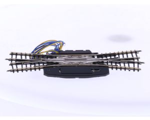 Schaal Z Märklin 8560 Engels wissel 112,8 mm #4849