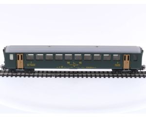 Schaal H0 HAG No. 440 personenrijtuig 2e kl. van de BLS #P73