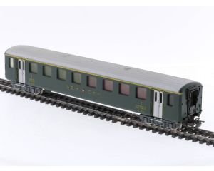 Schaal H0 HAG No. 415 personenwagen 1e kl. van de SBB #P74