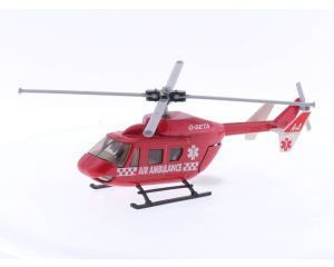 Schaal 1:55 Siku 2539 Rode Air Ambulance Helikopter #5092