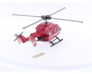 Schaal 1:55 Siku 2539 Rode Air Ambulance Helikopter #5092