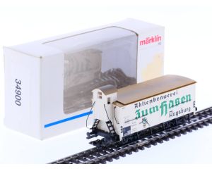 Schaal H0 Märklin 34900 DRG gesloten wagon Bierwagen Augsburg #2199
