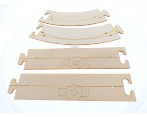 Schaal H0 Faller Car System straatdelen assortiment met contactdraad #5030