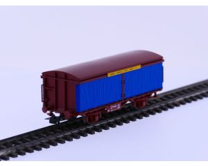 Schaal H0 Roco 46220 NS zeildoekwagen #1163