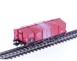 Schaal H0 Fleischmann 5210 DR Klapdekselwagen kalk #1266