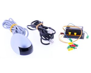 Busch Model XPC-RC01 RJ12 5976 Assortiment wireless transmitter telefoonkabel #1709