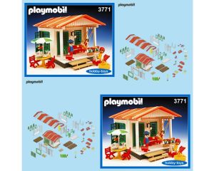 Playmobil 3771 Vakantiehuis OVP NEW OLD STOCK FACTORY SEALED #9961