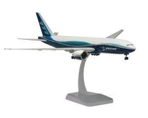 Schaal 1:200 Hogan Wings 3732 Boeing 777-200LR 'Boeing House Colour' Reg. N/A #7968