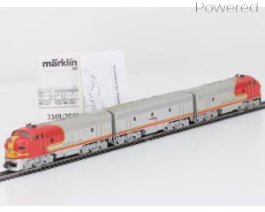 Schaal H0 Märklin 3060, 4060 en 4063 3-delige diesel treinstel