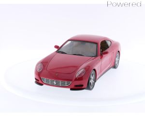 ミニカー HOTWHEELS Ferrari 612 SCAGLIETTI 1/18 Hot Wheels - Ferrari - 612 Scaglietti - 1:18 (1/18) - Red, Blue