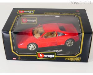 Schaal 1:18 Bburago Ferrari 348 TB 1989 #3123