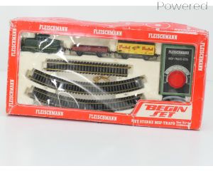 Schaal H0 Fleischmann 6302 startset van de DB/NS #6523