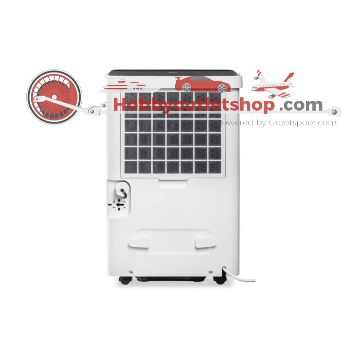 Duux Bora Smart Luchtontvochtiger DXDH02 - 20L/dag - 4 Liter Watertank - Hygrostaat - Zelfreinigend #4554 - sku: 20230630093045 - Nieuw - Nieuwstaat - Afbeelding 4