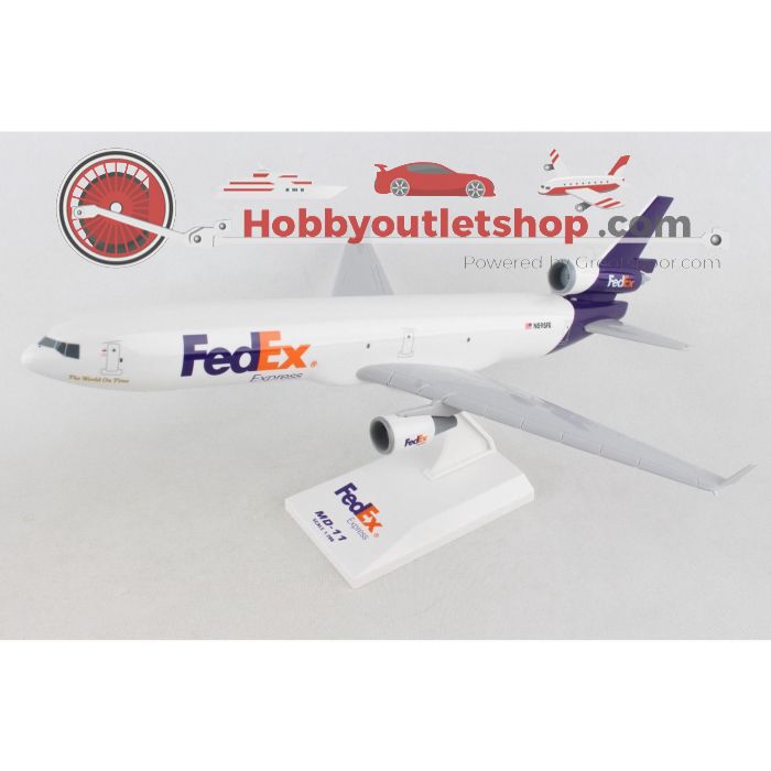 Schaal 1:200 Skymarks SKR088 MD-11 FedEx Express Reg. N595FE #7868