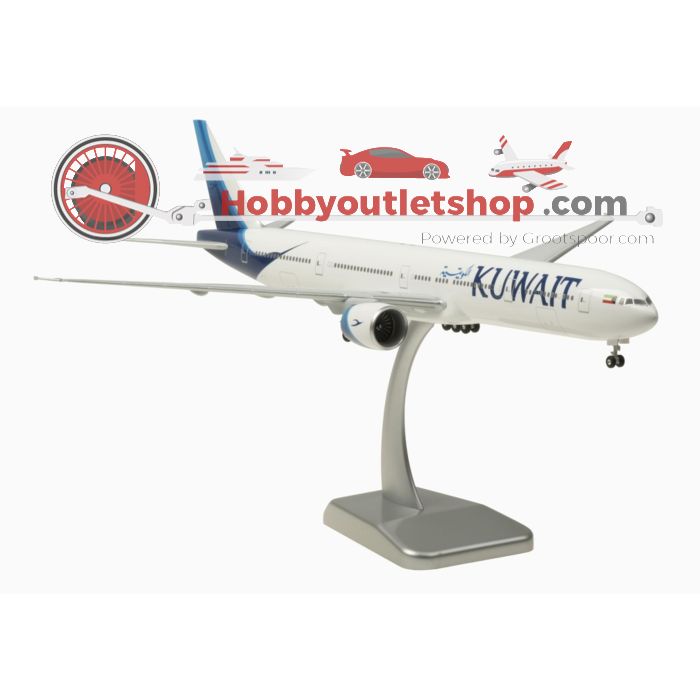 Schaal 1:200 Hogan Wings 10680 Boeing 777-300ER Kuwait Reg. 9K-AOC #7956