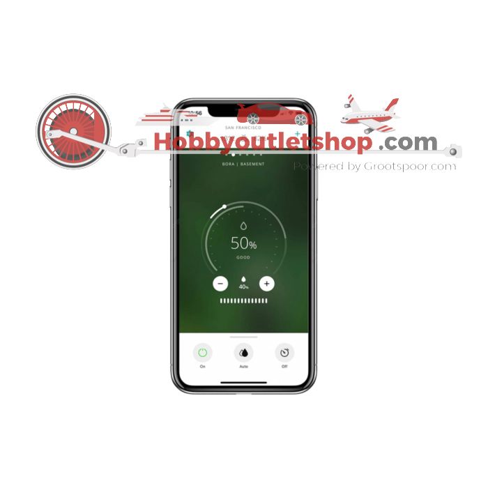 Duux Bora Smart Luchtontvochtiger DXDH02 - 20L/dag - 4 Liter Watertank - Hygrostaat - Zelfreinigend #4554 - sku: 20230630093045 - Nieuw - Nieuwstaat - Afbeelding 15