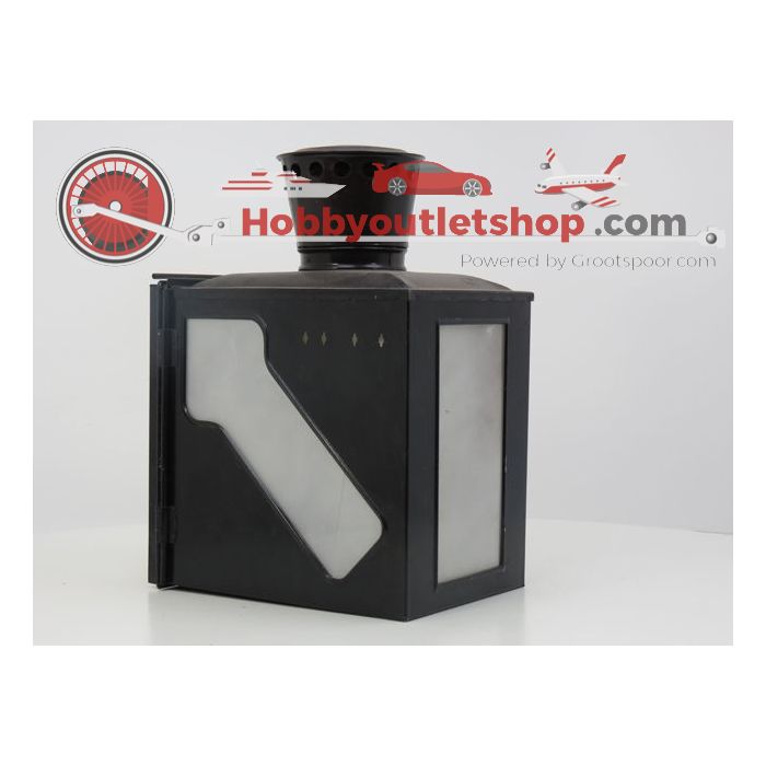 WEICHENLATERNE UHR ALT!!!! MILCHGLASS!!!!  SELTEN, RARE - sku: 20210529010108 - Gebruikt - Zeer goede staat - Afbeelding 2