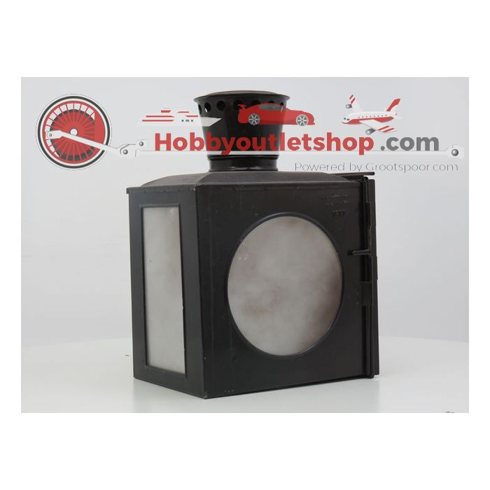 WEICHENLATERNE UHR ALT!!!! MILCHGLASS!!!!  SELTEN, RARE - sku: 20210529010108 - Gebruikt - Zeer goede staat - Afbeelding 3