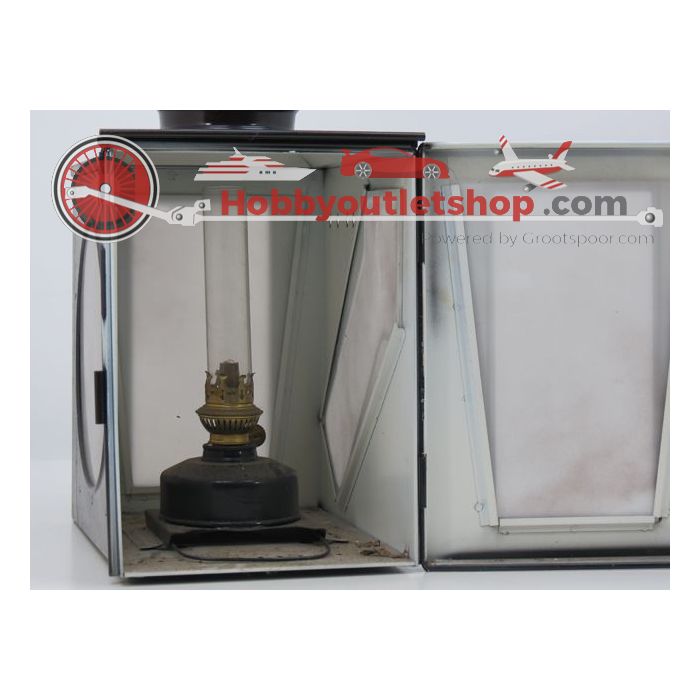 WEICHENLATERNE UHR ALT!!!! MILCHGLASS!!!!  SELTEN, RARE - sku: 20210529010108 - Gebruikt - Zeer goede staat - Afbeelding 5