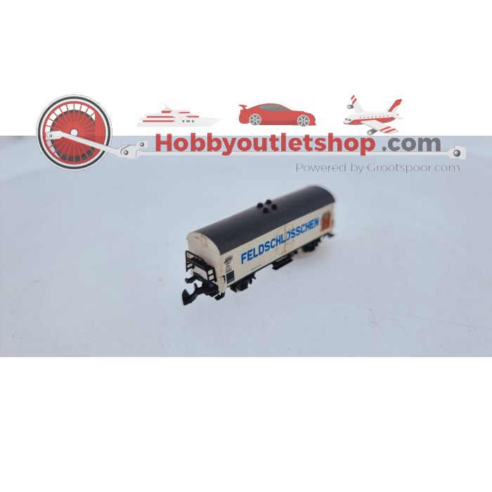 Schaal Z Märklin Goederen Set Van 5 van de DB #4896