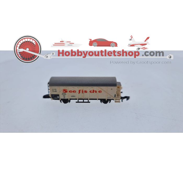 Schaal Z Märklin Goederen Set Van 5 van de DB #4896