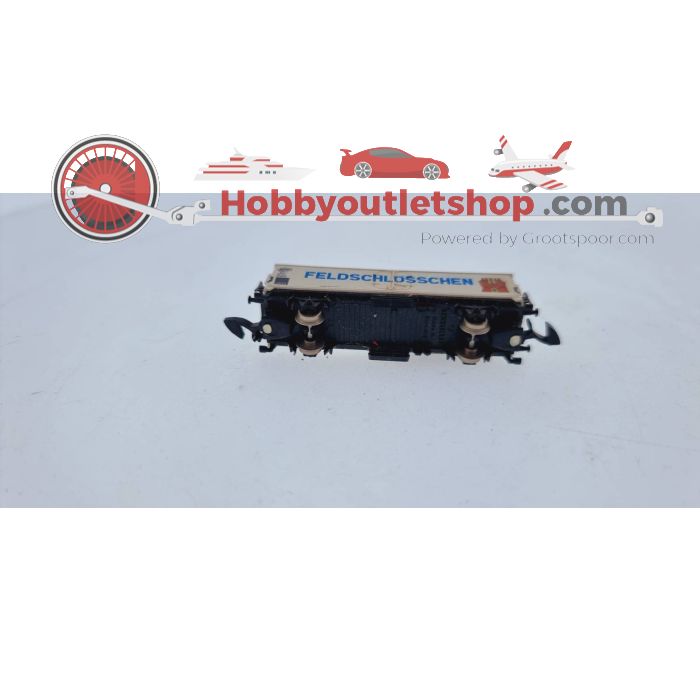 Schaal Z Märklin Goederen Set Van 5 van de DB #4896