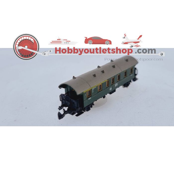 Schaal Z Märklin Set AB/B personen rijtuigen van de DB #4897
