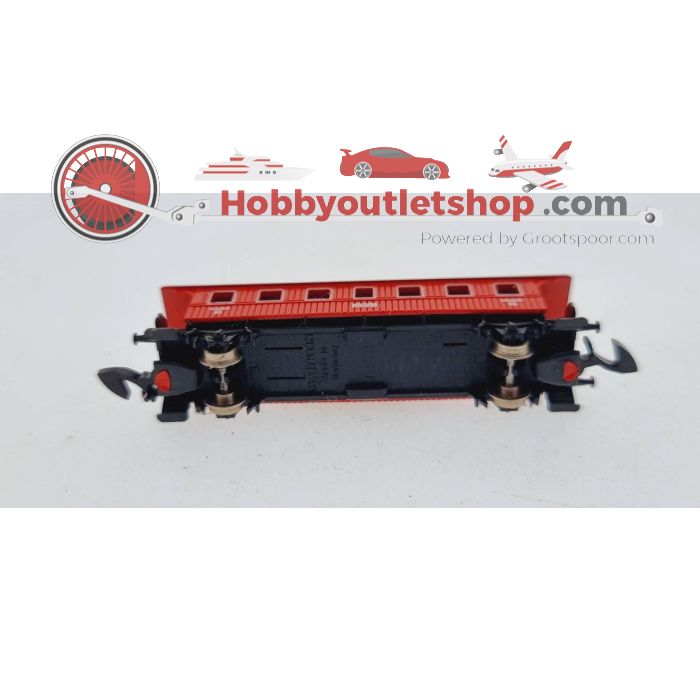 Schaal Z Märklin Set AB/B personen rijtuigen van de DB #4897