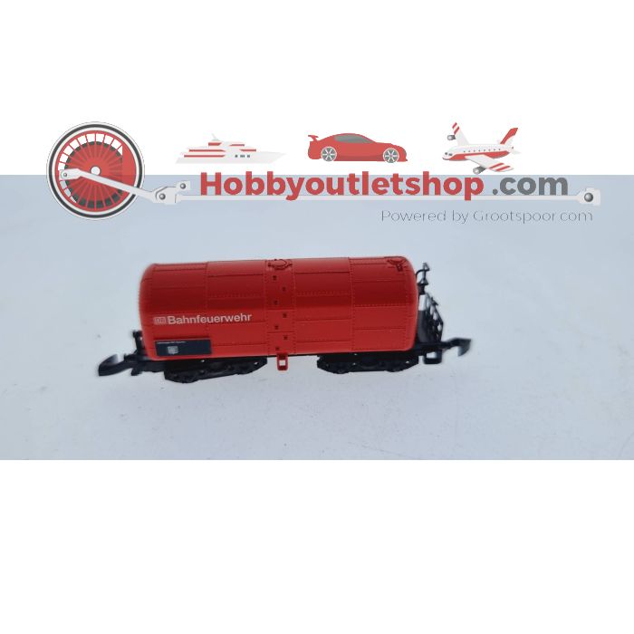 Schaal Z Märklin 82585 spoorwegbrandweer set van de DB #4894