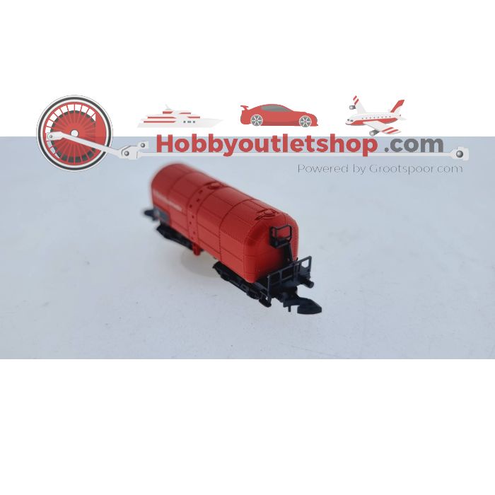 Schaal Z Märklin 82585 spoorwegbrandweer set van de DB #4894