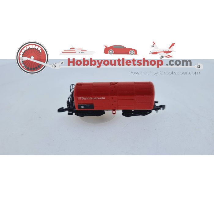 Schaal Z Märklin 82585 spoorwegbrandweer set van de DB #4894