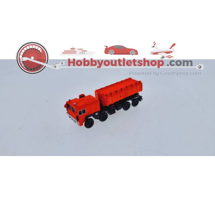 Schaal Z Märklin 82585 spoorwegbrandweer set van de DB #4894