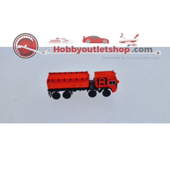 Schaal Z Märklin 82585 spoorwegbrandweer set van de DB #4894